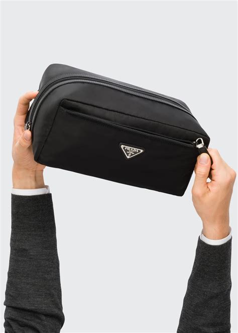 prada man bag sale|Prada toiletry bag men's.